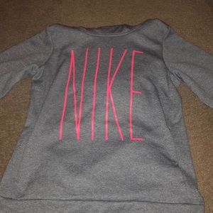 Girls Nike sweatshirt